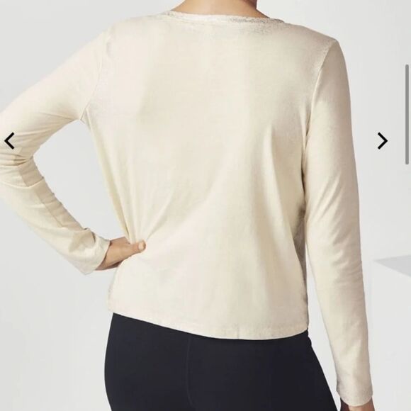 NWT Fabletics Laurel Long Sleeve Top Size Small - Picture 3 of 11
